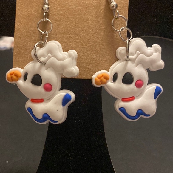 Disney nightmare before Christmas zero earrings. - Picture 2 of 2